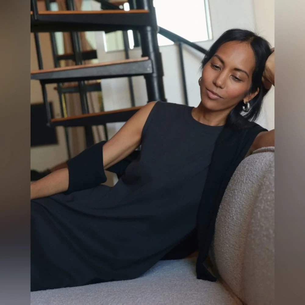 Everlane The Organic Cotton Weekend Tank Dress - Picture 7 of 7